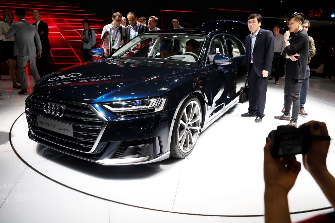 2018 Pekin Uluslararası Otomobil Fuarı'ndan görüntüler