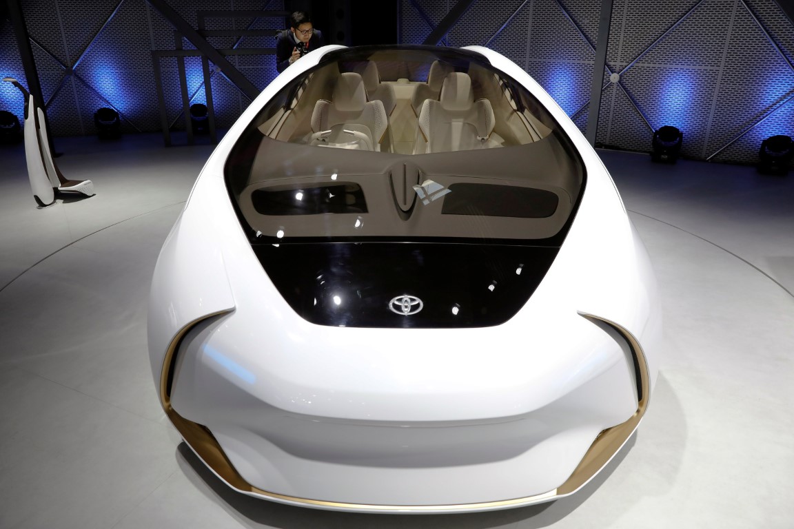 2018 Pekin Uluslararası Otomobil Fuarı'ndan görüntüler