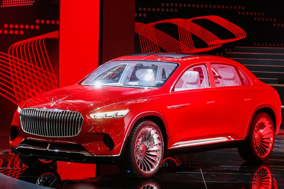 2018 Pekin Uluslararası Otomobil Fuarı'ndan görüntüler