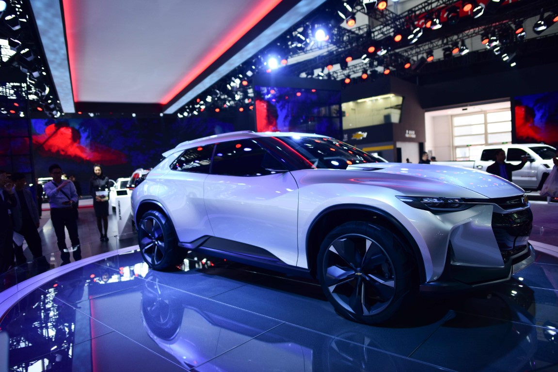 2018 Pekin Uluslararası Otomobil Fuarı'ndan görüntüler