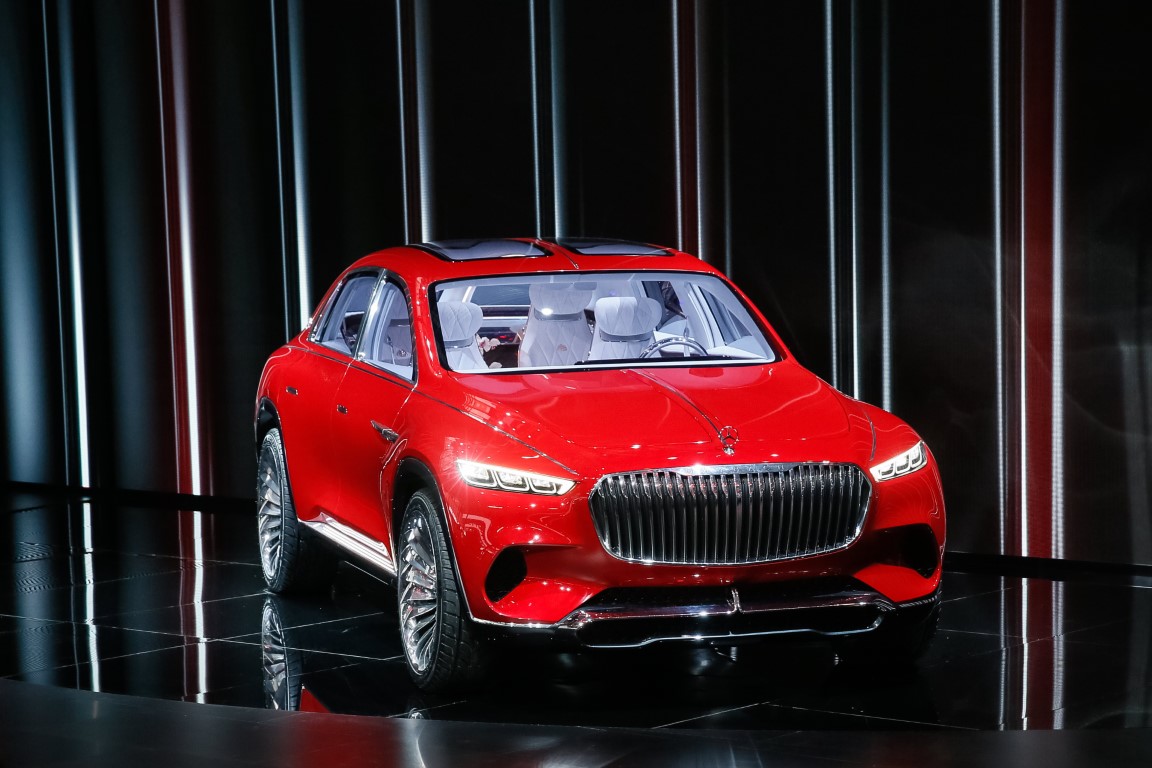 2018 Pekin Uluslararası Otomobil Fuarı'ndan görüntüler