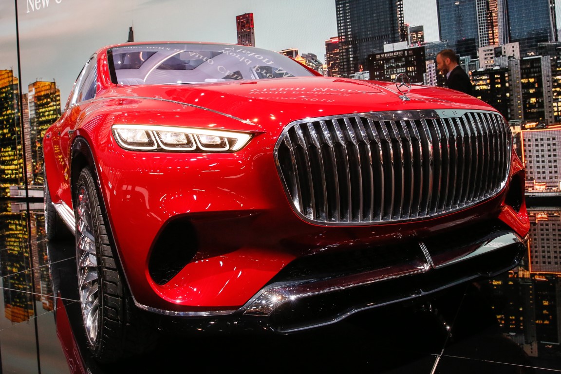 2018 Pekin Uluslararası Otomobil Fuarı'ndan görüntüler