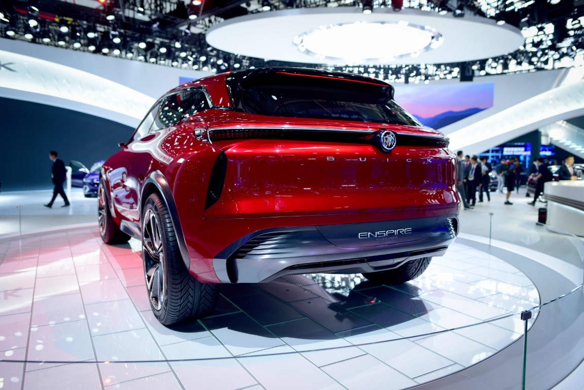 2018 Pekin Uluslararası Otomobil Fuarı'ndan görüntüler