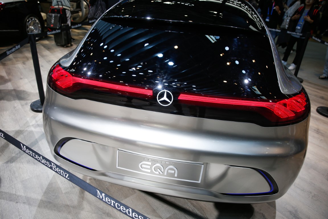 2018 Pekin Uluslararası Otomobil Fuarı'ndan görüntüler