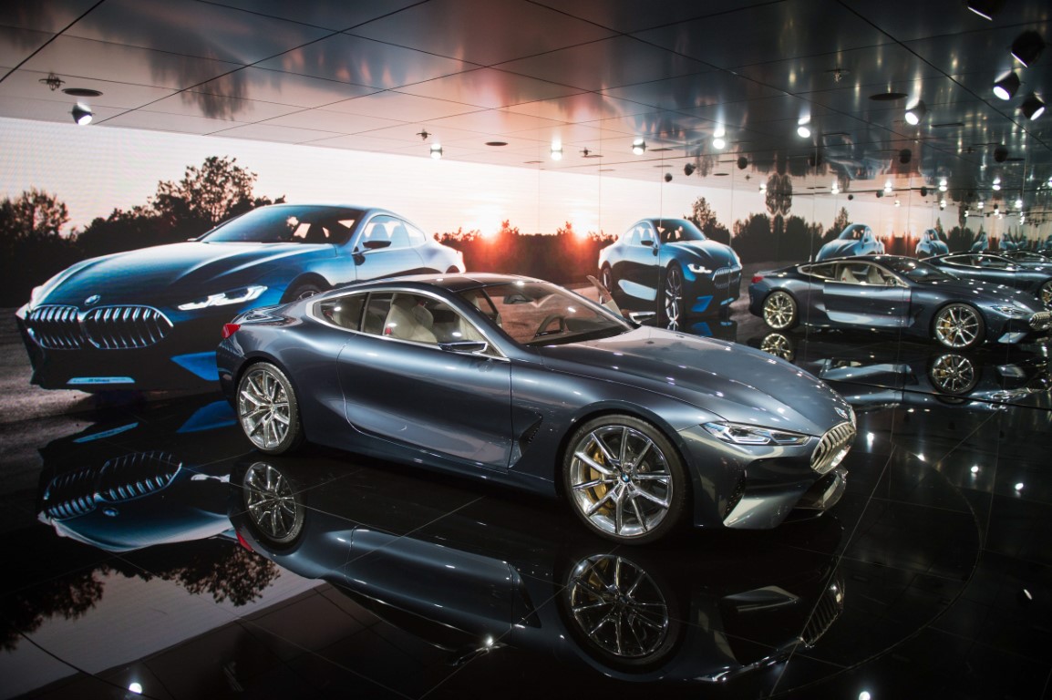 2018 Pekin Uluslararası Otomobil Fuarı'ndan görüntüler