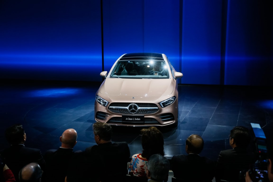 2018 Pekin Uluslararası Otomobil Fuarı'ndan görüntüler