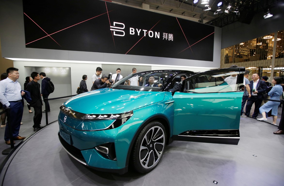 2018 Pekin Uluslararası Otomobil Fuarı'ndan görüntüler