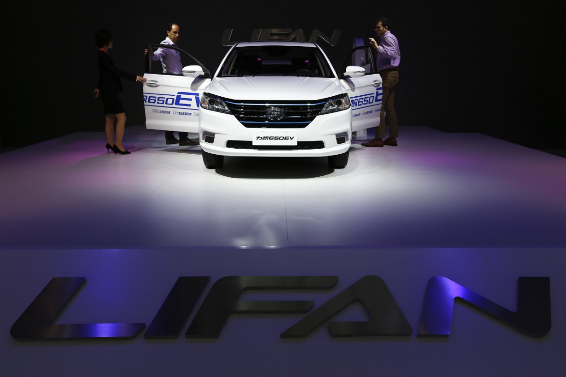 2018 Pekin Uluslararası Otomobil Fuarı'ndan görüntüler