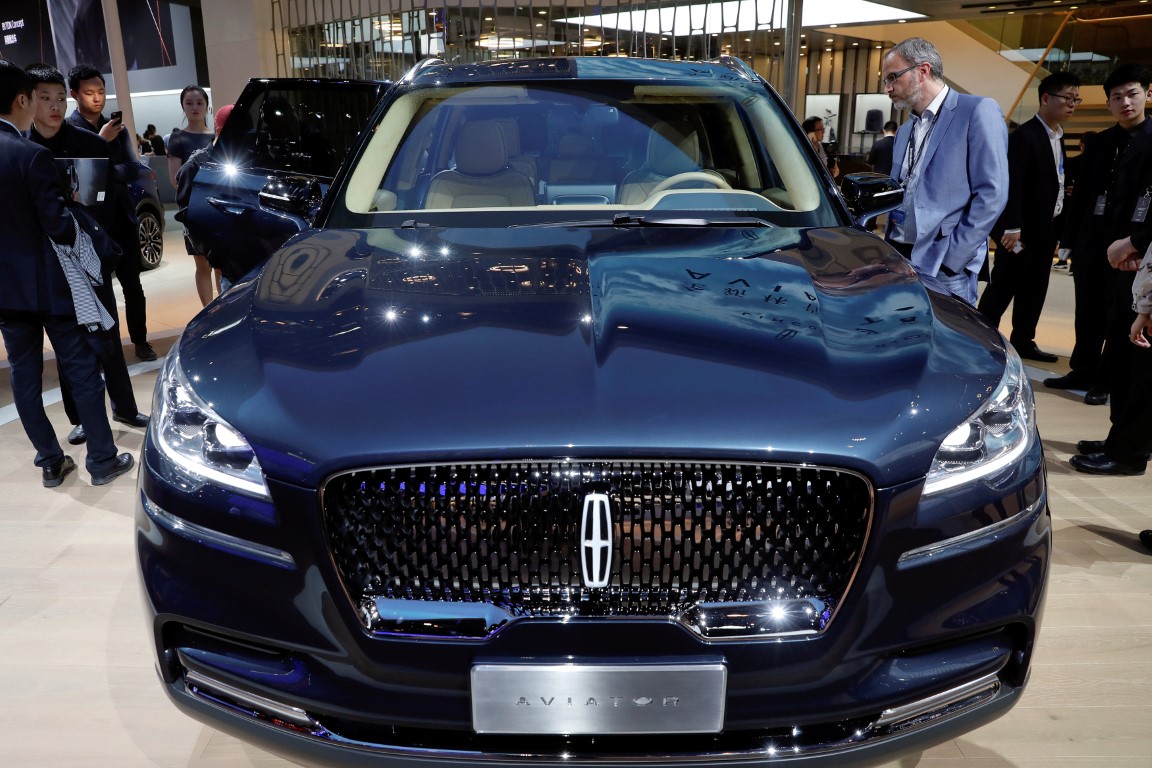 2018 Pekin Uluslararası Otomobil Fuarı'ndan görüntüler