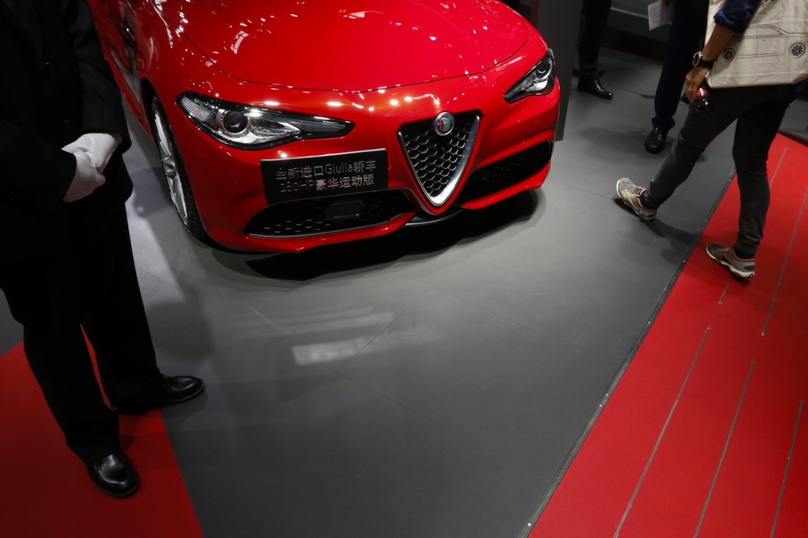 2018 Pekin Uluslararası Otomobil Fuarı'ndan görüntüler