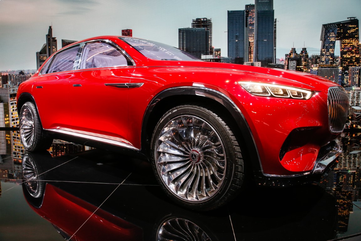 2018 Pekin Uluslararası Otomobil Fuarı'ndan görüntüler