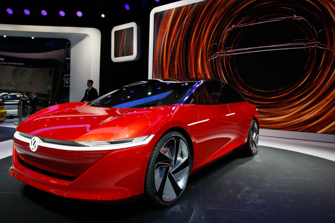 2018 Pekin Uluslararası Otomobil Fuarı'ndan görüntüler