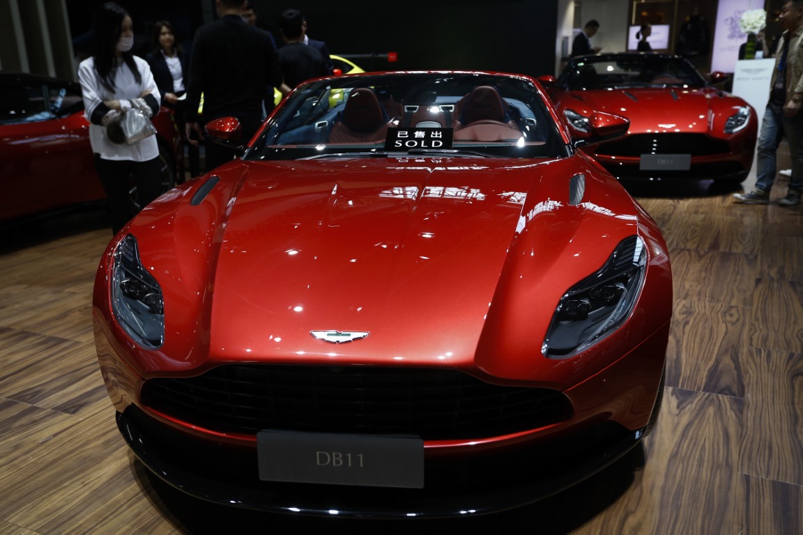 2018 Pekin Uluslararası Otomobil Fuarı'ndan görüntüler