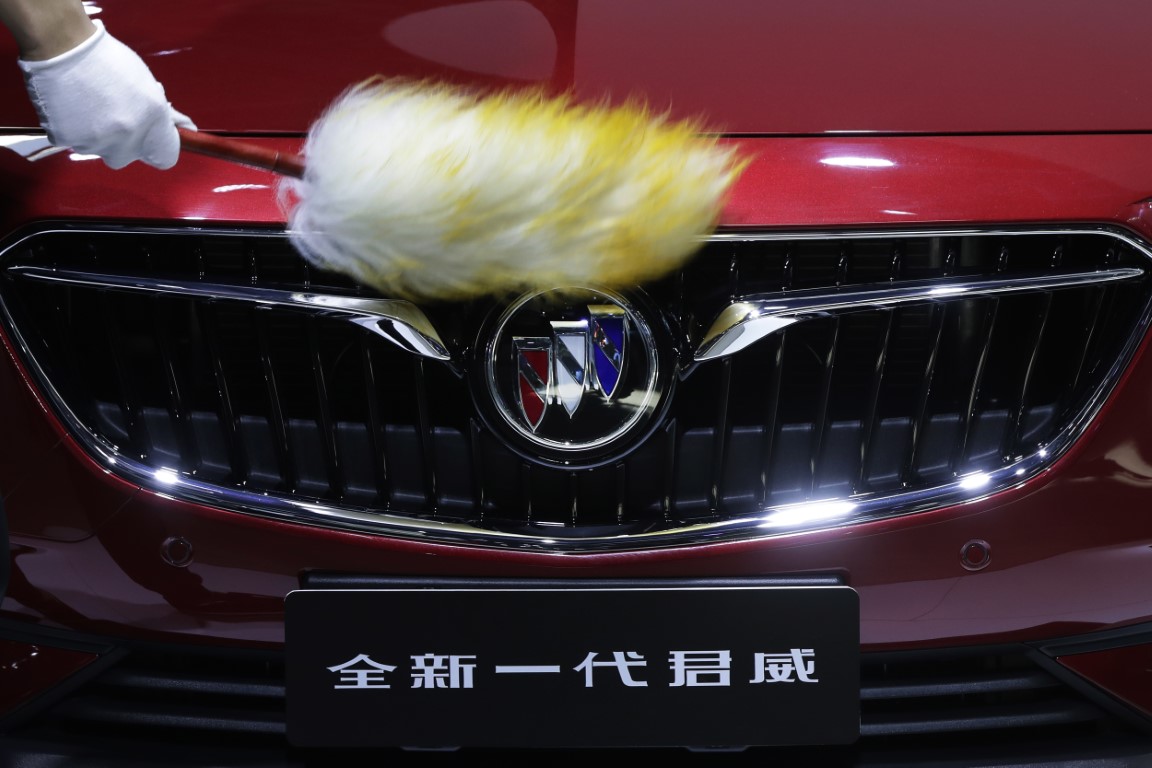 2018 Pekin Uluslararası Otomobil Fuarı'ndan görüntüler