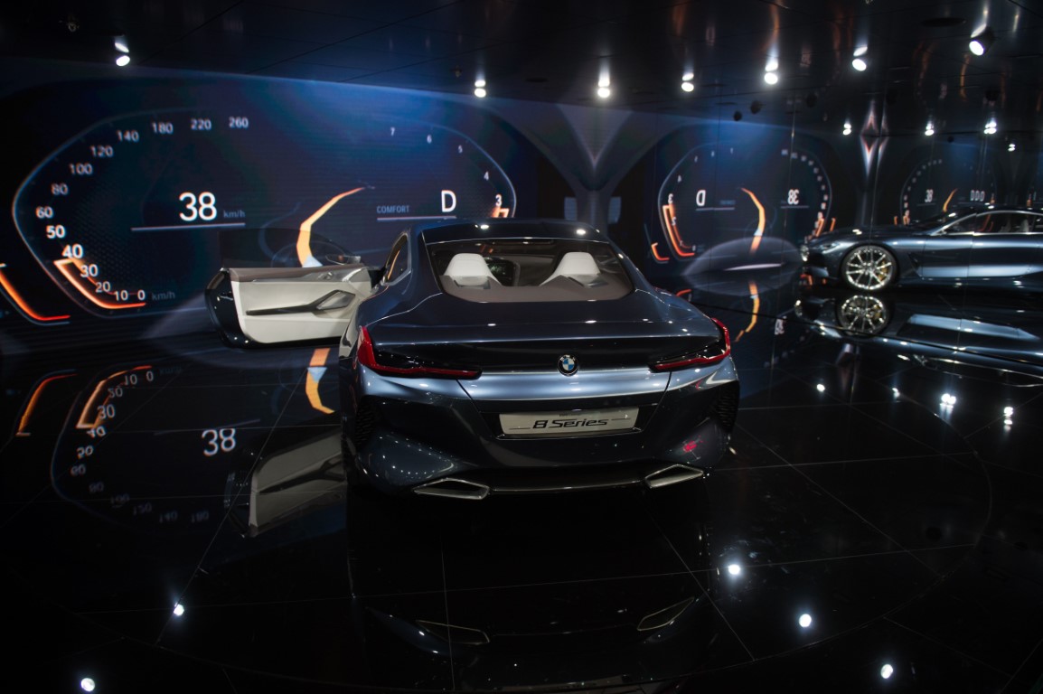 2018 Pekin Uluslararası Otomobil Fuarı'ndan görüntüler