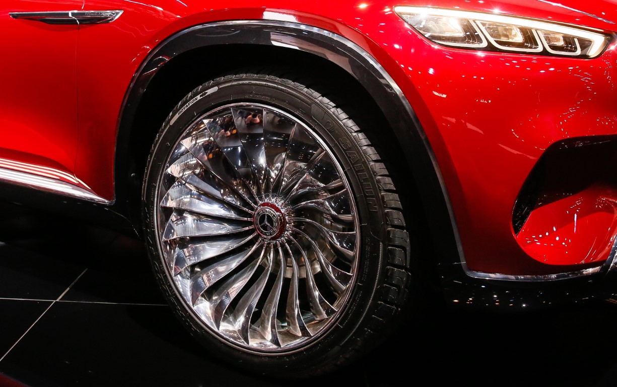 2018 Pekin Uluslararası Otomobil Fuarı'ndan görüntüler