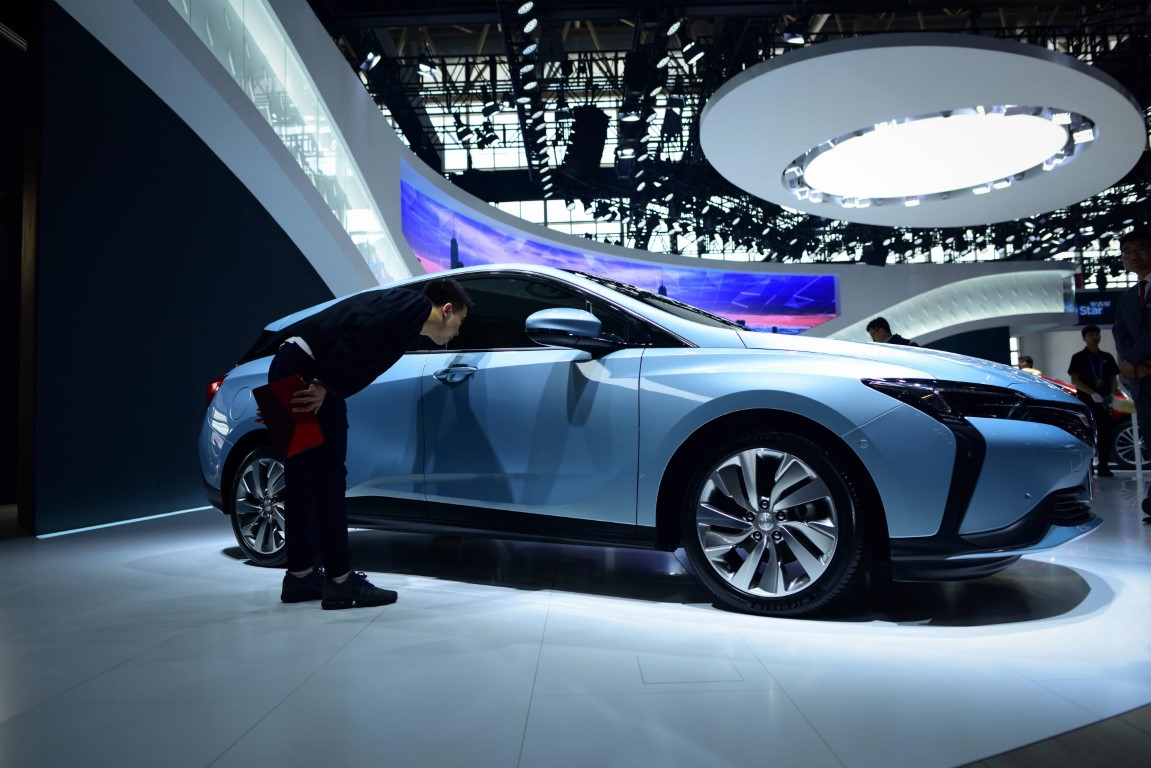 2018 Pekin Uluslararası Otomobil Fuarı'ndan görüntüler