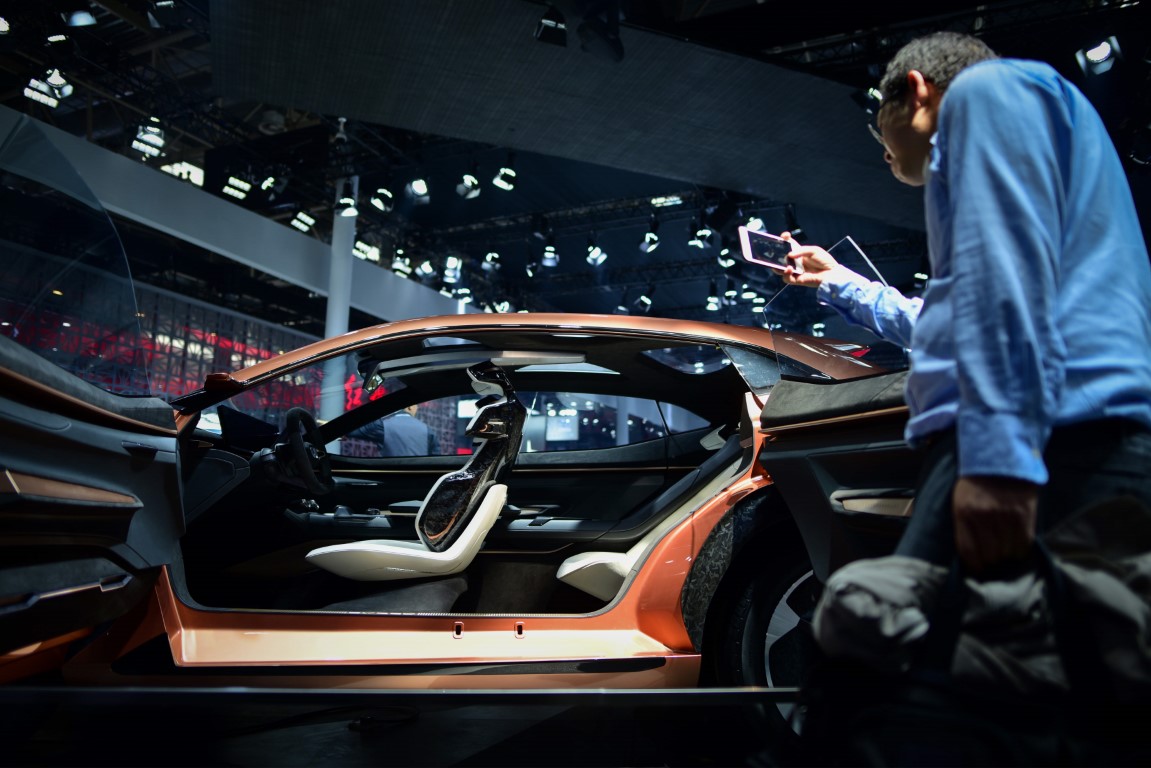 2018 Pekin Uluslararası Otomobil Fuarı'ndan görüntüler