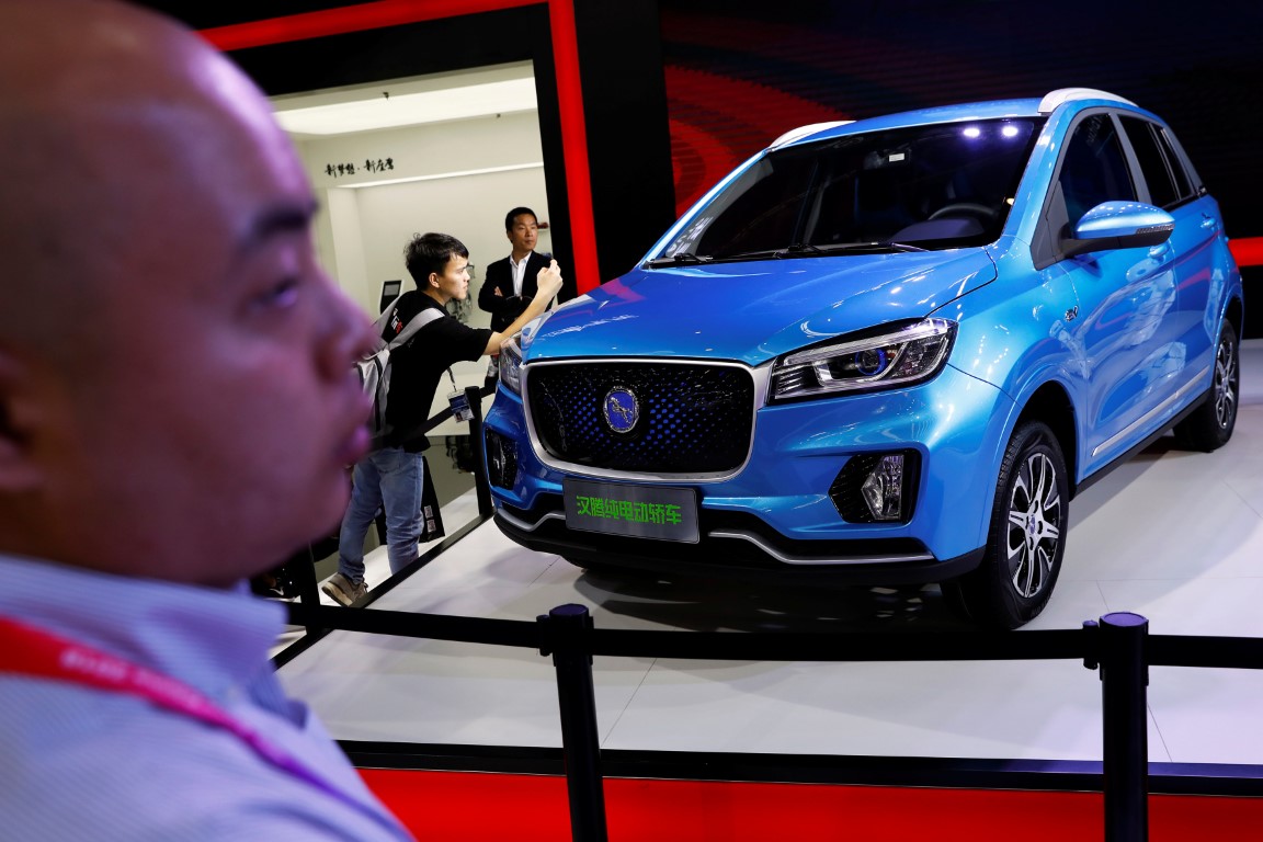 2018 Pekin Uluslararası Otomobil Fuarı'ndan görüntüler