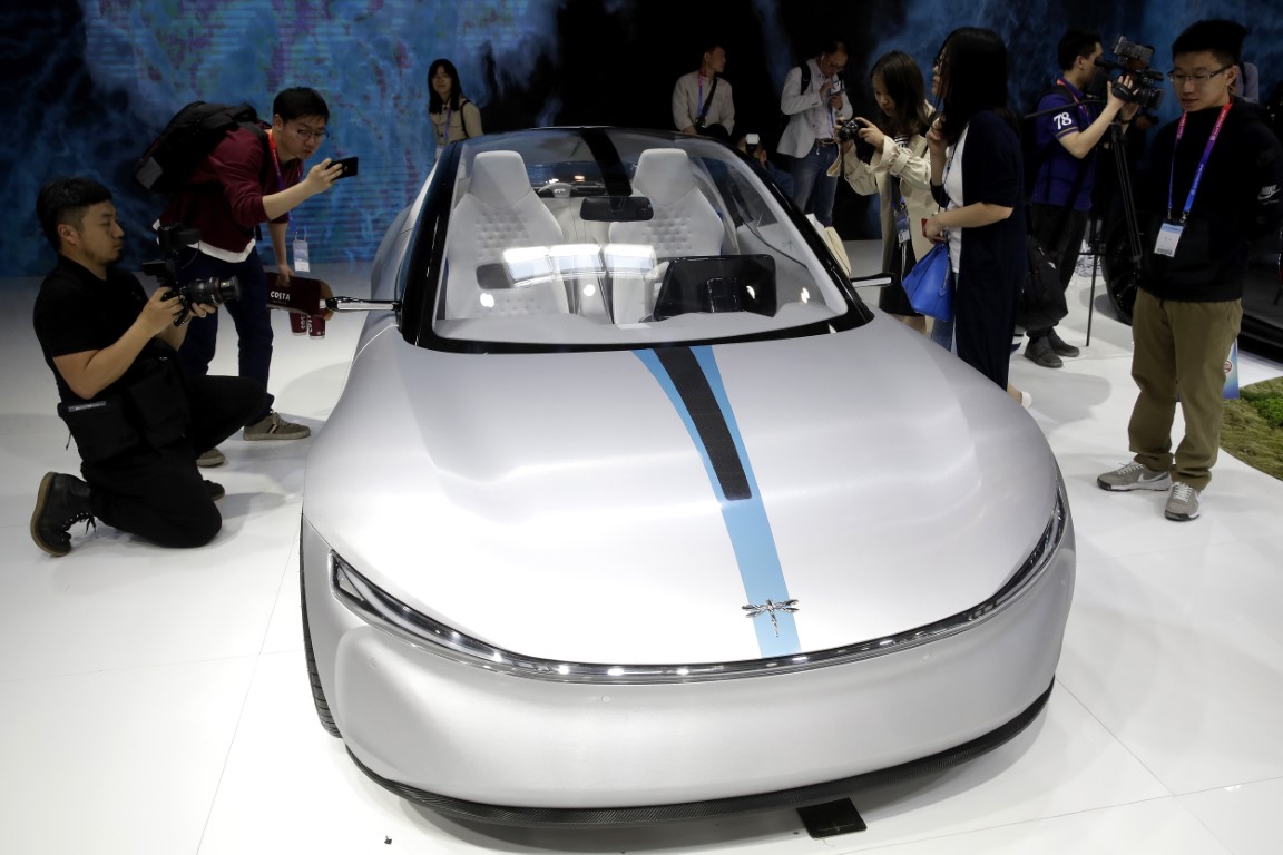 2018 Pekin Uluslararası Otomobil Fuarı'ndan görüntüler