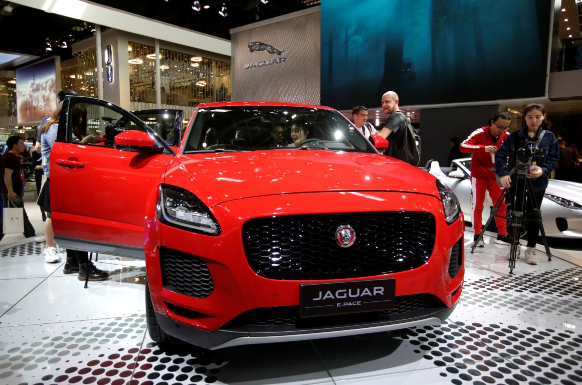 2018 Pekin Uluslararası Otomobil Fuarı'ndan görüntüler