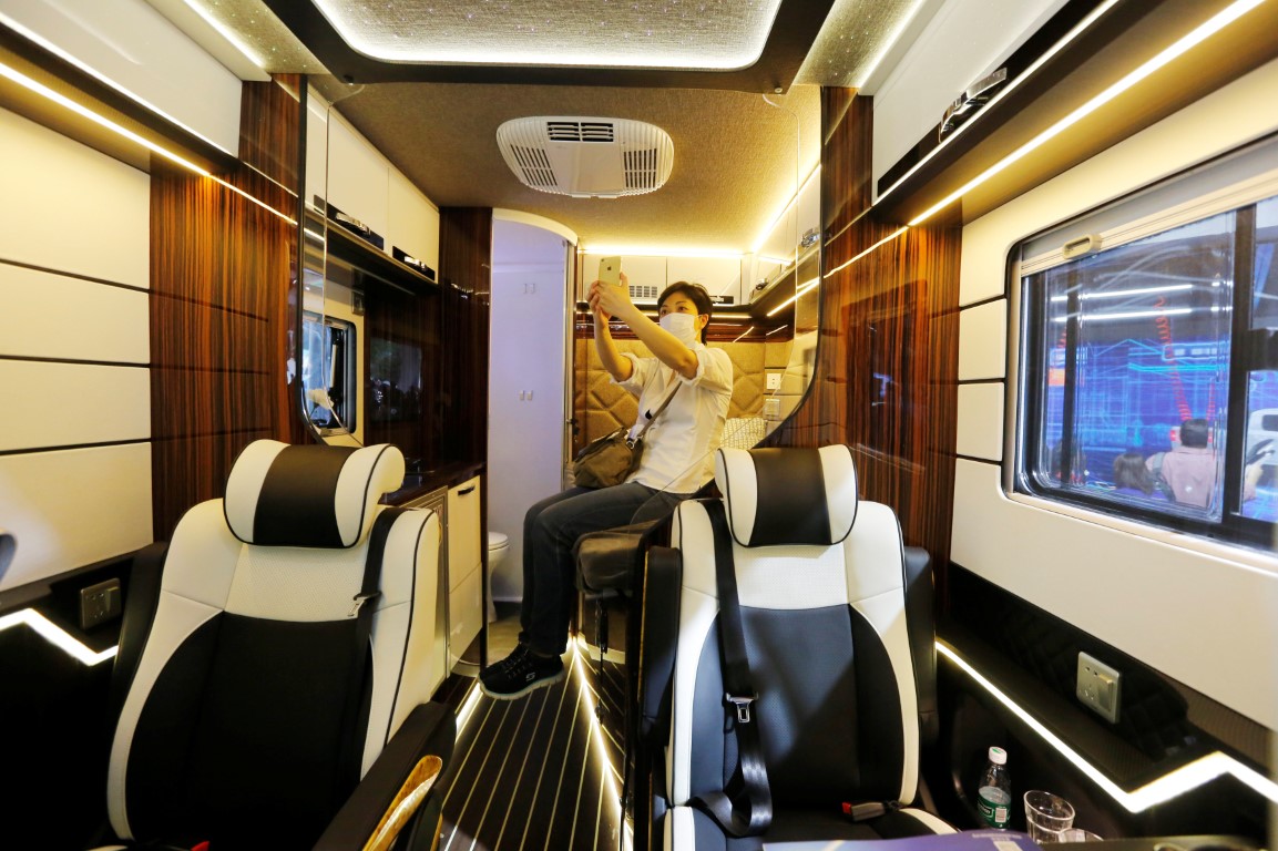 2018 Pekin Uluslararası Otomobil Fuarı'ndan görüntüler