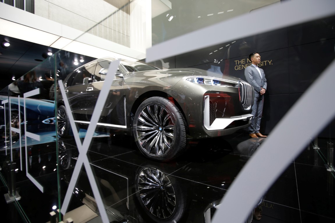 2018 Pekin Uluslararası Otomobil Fuarı'ndan görüntüler