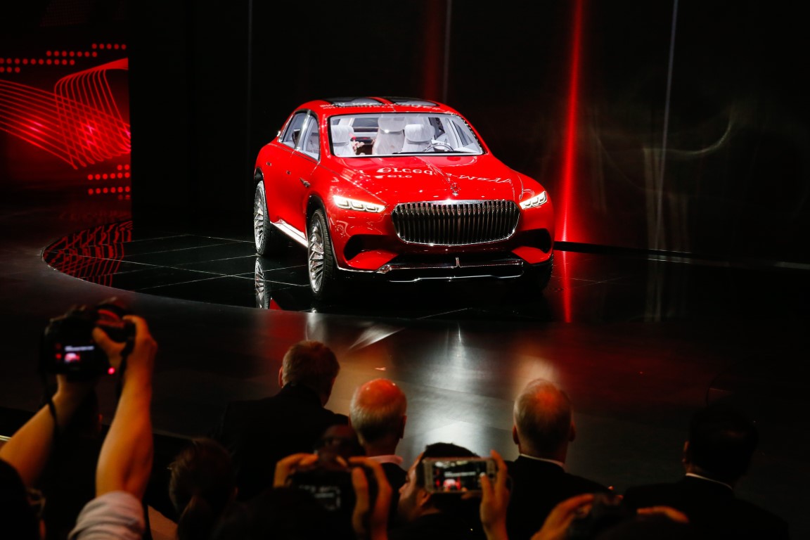 2018 Pekin Uluslararası Otomobil Fuarı'ndan görüntüler