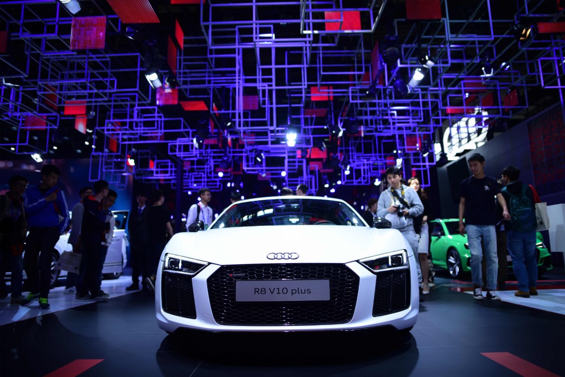 2018 Pekin Uluslararası Otomobil Fuarı'ndan görüntüler