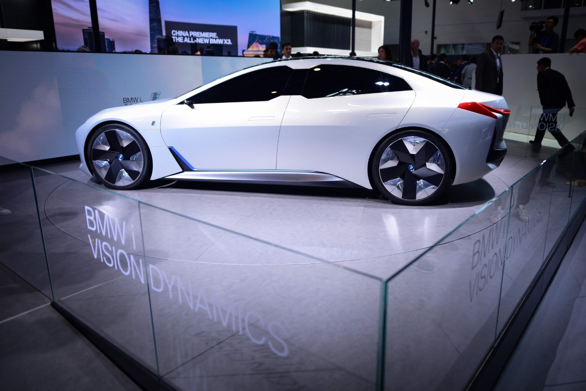 2018 Pekin Uluslararası Otomobil Fuarı'ndan görüntüler