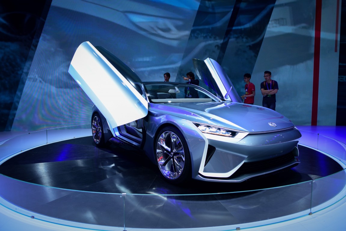 2018 Pekin Uluslararası Otomobil Fuarı'ndan görüntüler