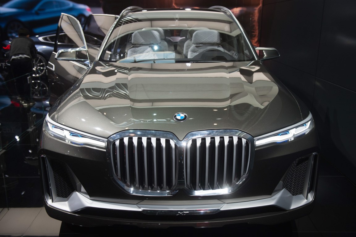 2018 Pekin Uluslararası Otomobil Fuarı'ndan görüntüler