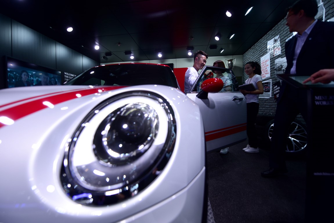 2018 Pekin Uluslararası Otomobil Fuarı'ndan görüntüler