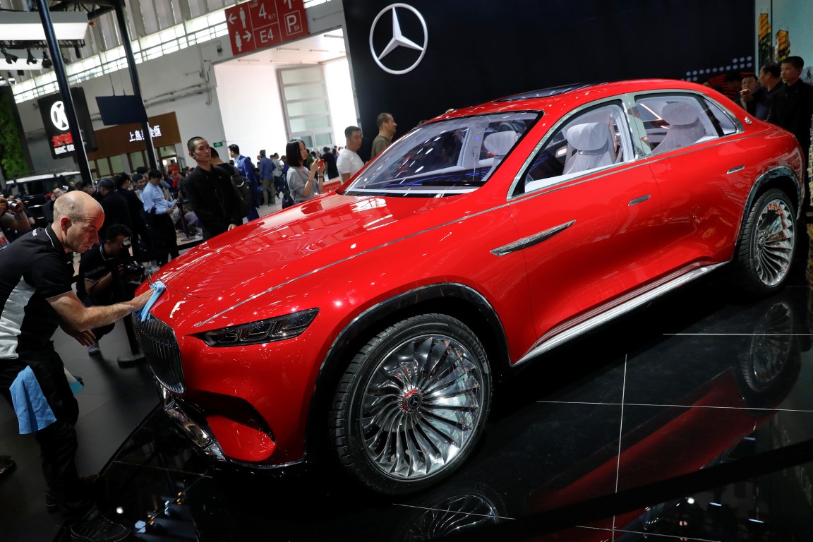 2018 Pekin Uluslararası Otomobil Fuarı'ndan görüntüler