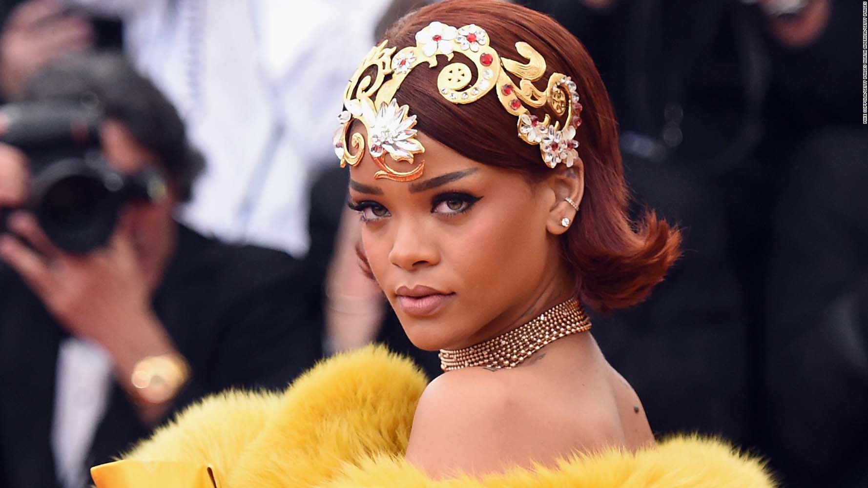 Met Gala 2018'i Rihanna sunacak