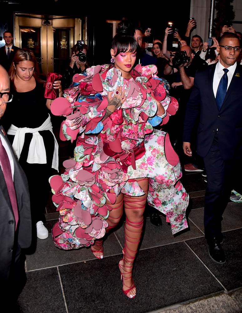 Met Gala 2018'i Rihanna sunacak