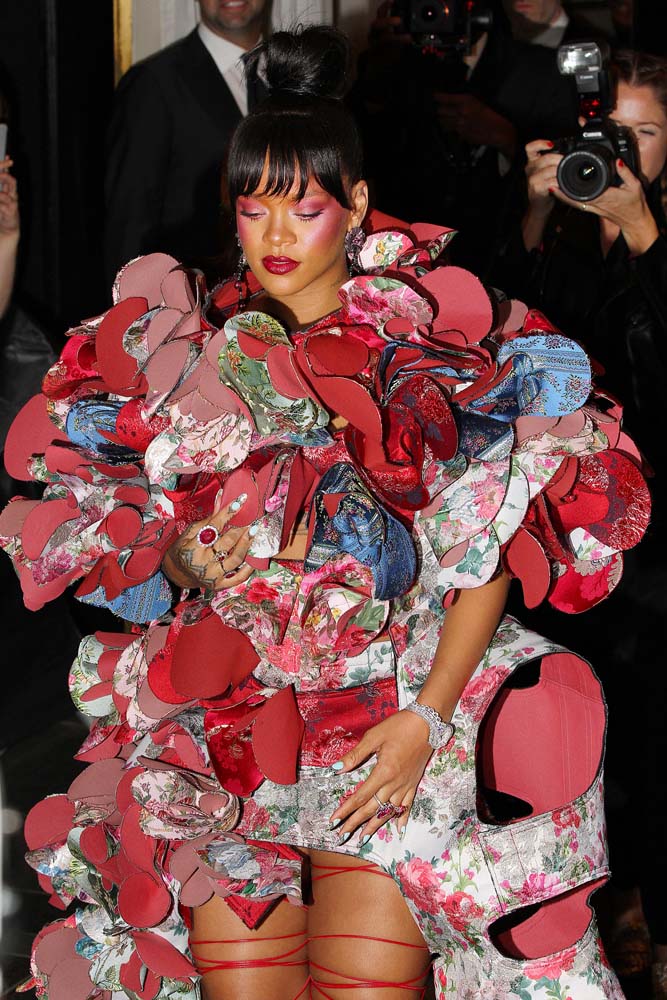 Met Gala 2018'i Rihanna sunacak