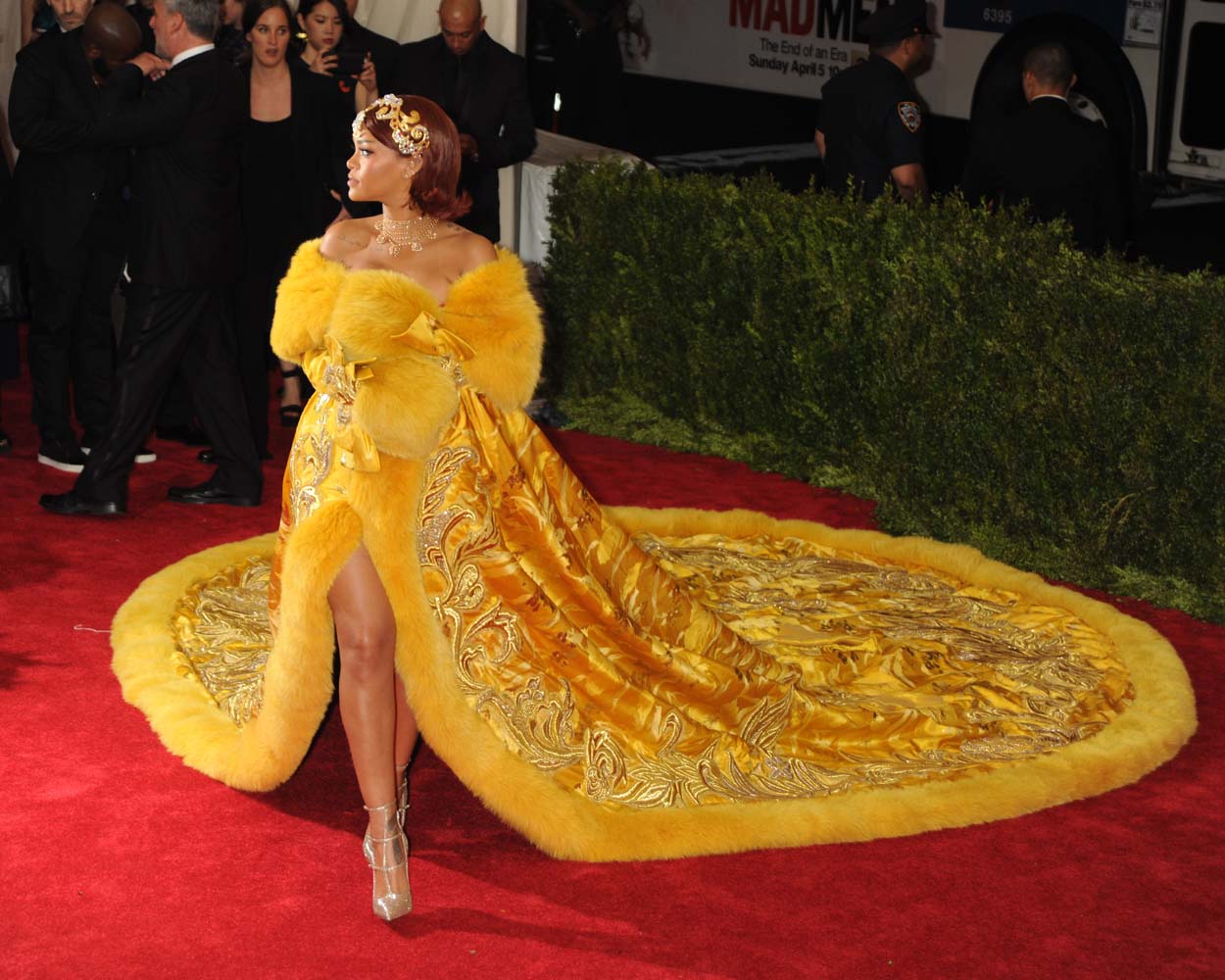 Met Gala 2018'i Rihanna sunacak