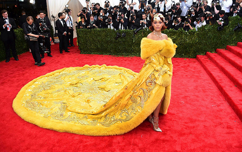 Met Gala 2018'i Rihanna sunacak