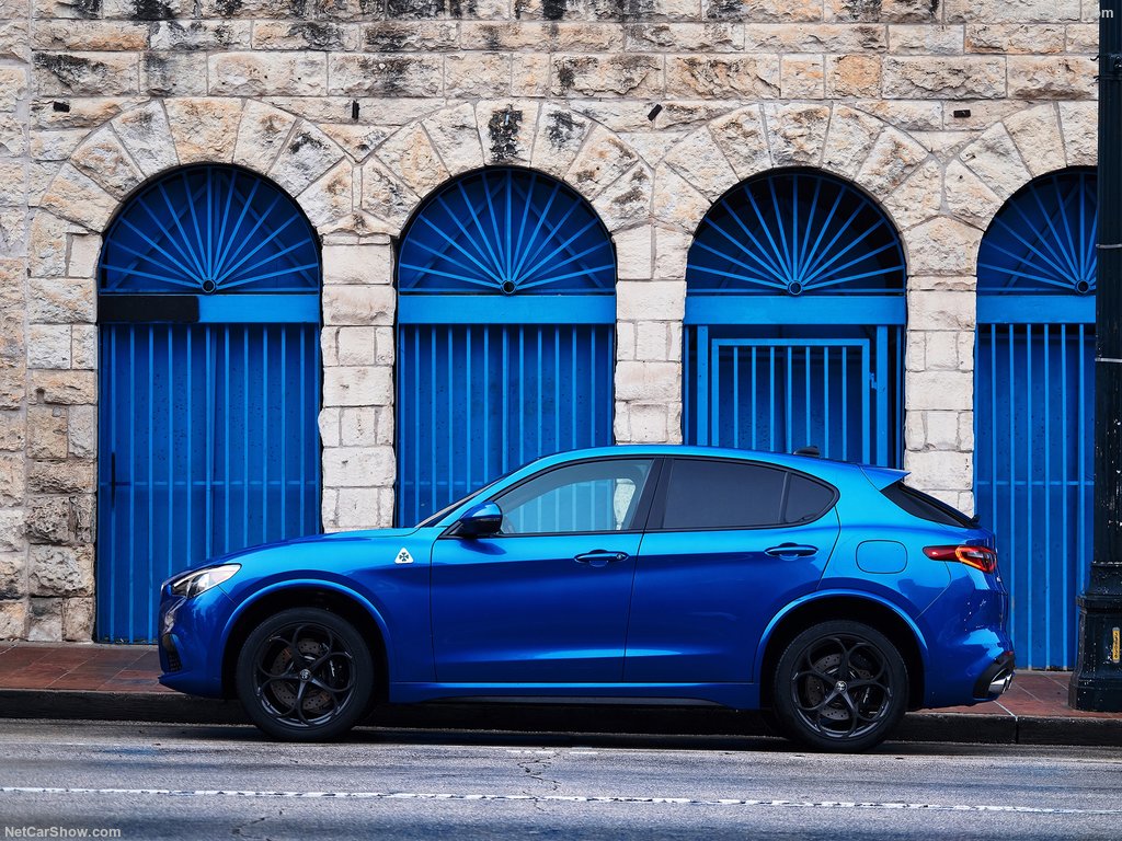 2018 Alfa Romeo Stelvio Quadrifoglio