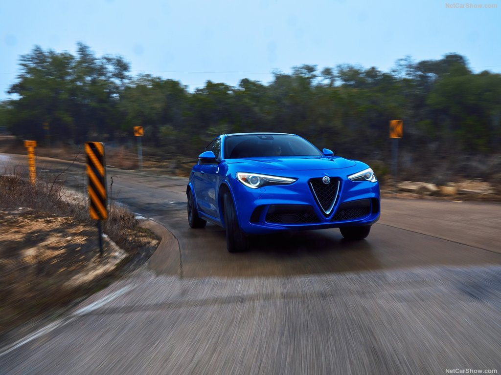 2018 Alfa Romeo Stelvio Quadrifoglio