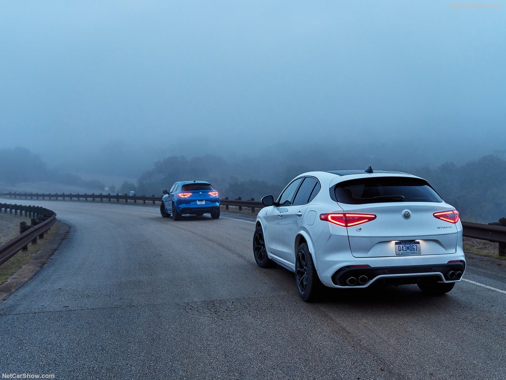 2018 Alfa Romeo Stelvio Quadrifoglio