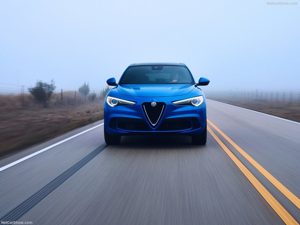 2018 Alfa Romeo Stelvio Quadrifoglio