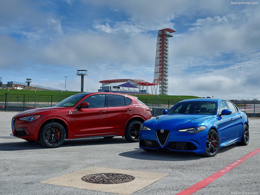 2018 Alfa Romeo Stelvio Quadrifoglio