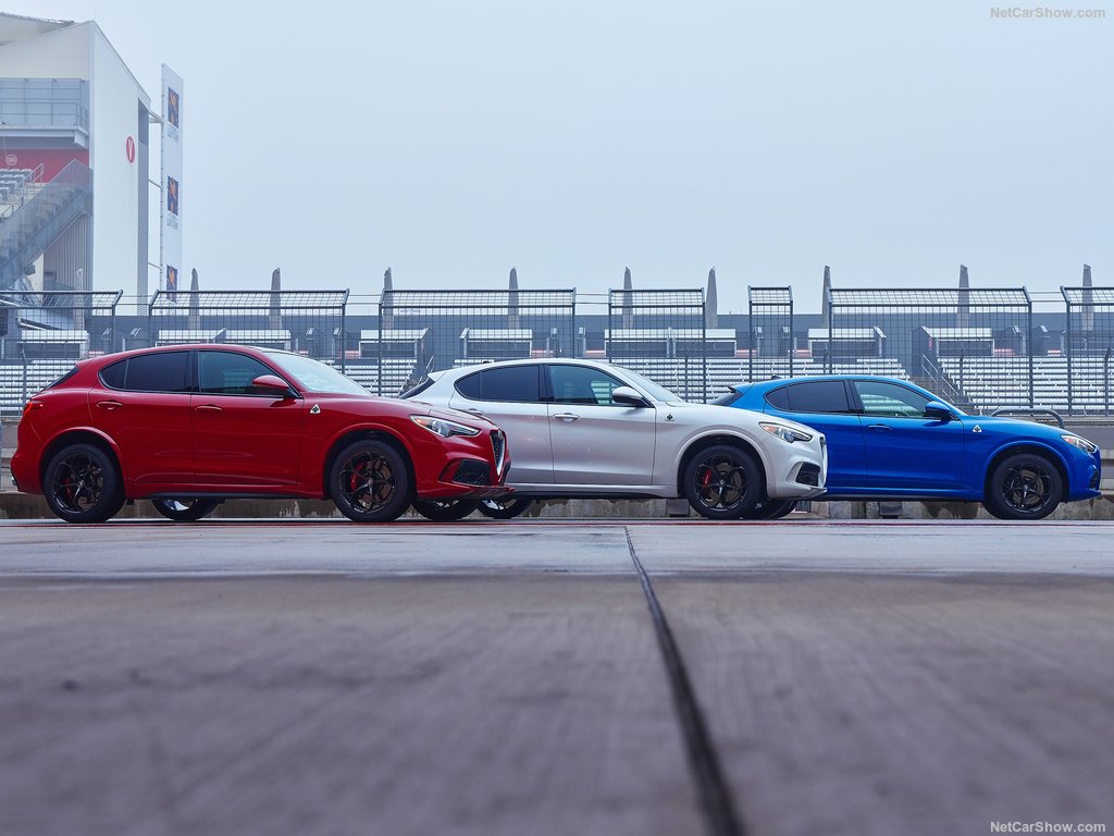 2018 Alfa Romeo Stelvio Quadrifoglio