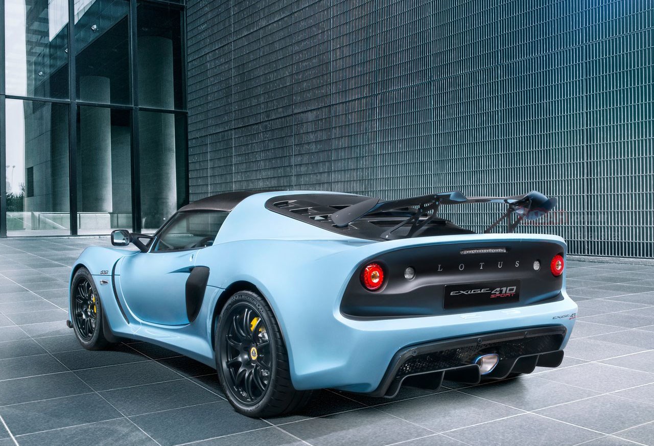 2018 Lotus Exige Sport 410 