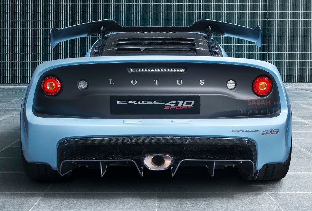 2018 Lotus Exige Sport 410 