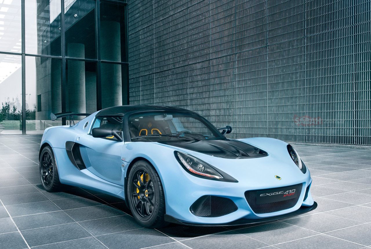 2018 Lotus Exige Sport 410 