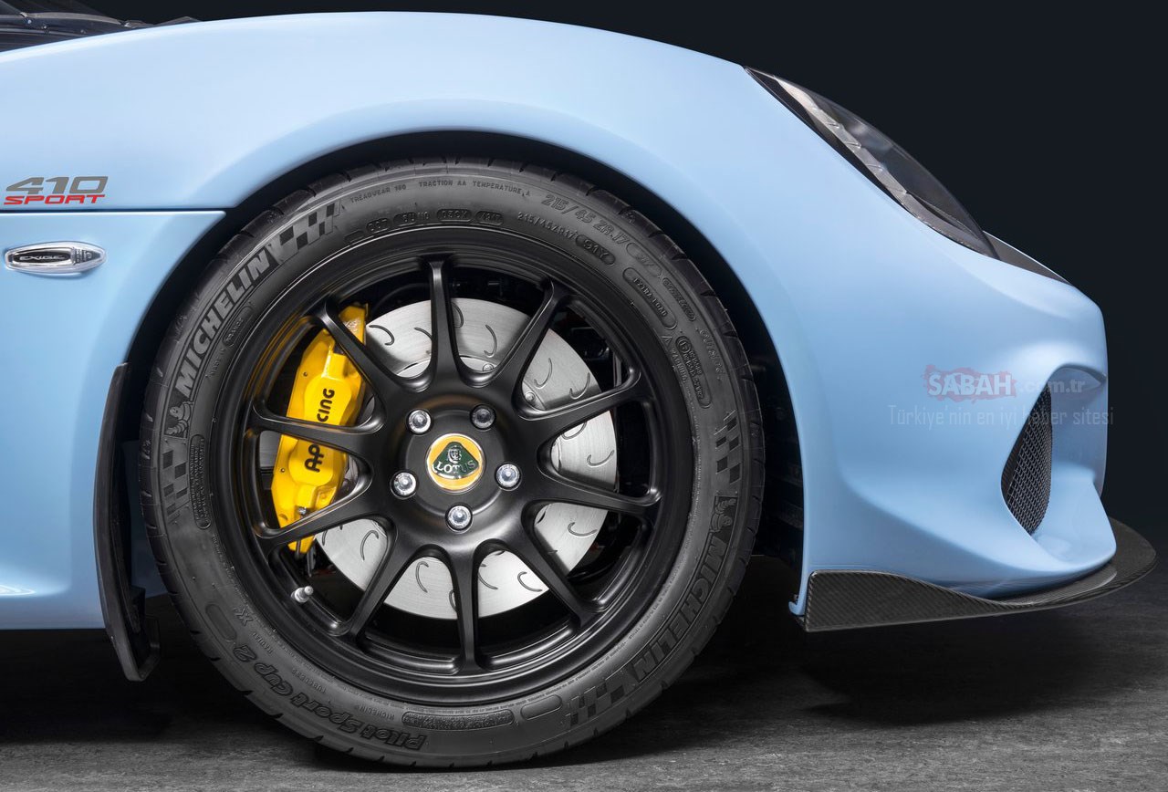 2018 Lotus Exige Sport 410 