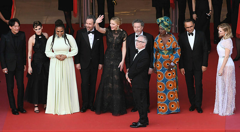71. Cannes Film Festivali'nin açılış töreni